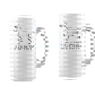 Low Rider Dachshund Wiener Dog Cute Vintage Hand Drawn Shirt Graphic Print Coffee Mug - Monsterry