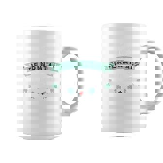 Luckiest Perinatal Nurse Four Leaf Clover Rn Coffee Mug - Monsterry