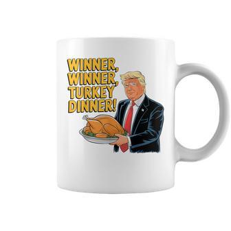 Lustiger Trump-Gewinner Truthahn Dinner Thanksgiving Tassen - Geschenkecke