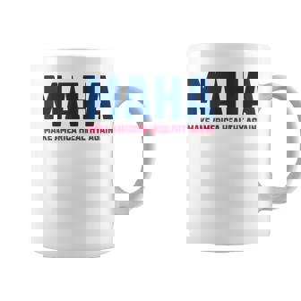 Maha Make America Healthy Again Coffee Mug | Mazezy