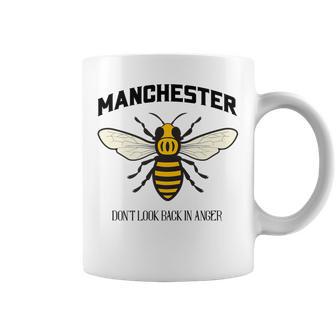 Manchester Worker Bee Don't Look Back In Anger Coffee Mug - Monsterry