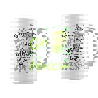 Matcha Green Tea Latte Just A Girl Who Loves Matcha Coffee Mug - Thegiftio