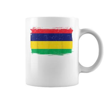 Mauritius Flag Women's Children's Blue Tassen - Geschenkecke