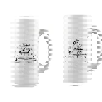Max Max Max Formula Racing Driver Fan Team Orange Army Coffee Mug - Monsterry