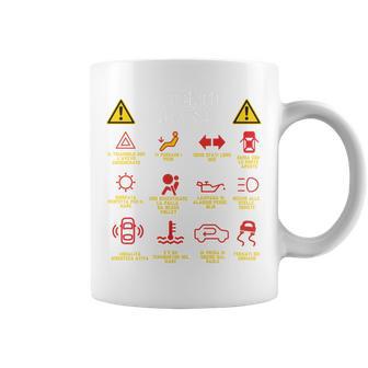 Meccanico Divertente Regalo Divertente Meccanico Maglia A Manica Tazze - Novitaregali
