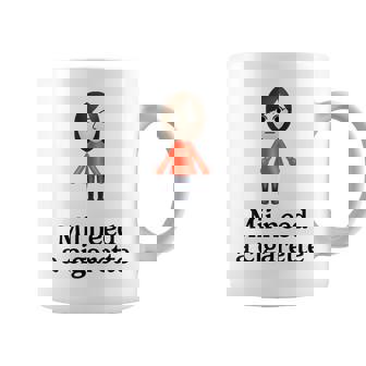 Mii Need A Cigarette Humour Women Coffee Mug | Mazezy