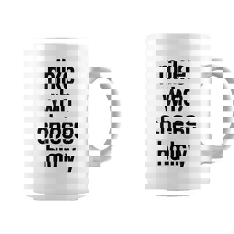 Mike Who Cheese Hairy Adult Humor Word Play Coffee Mug - Thegiftio UK