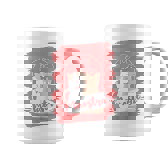 Be Mine Cute Cat Lover Espanol Profesora Bilingual Maestra Graphic Print Coffee Mug - Monsterry