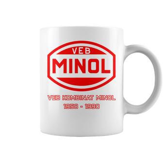 Minol -Ebolkseigener Betrieb Minol Yellow Tassen - Geschenkecke