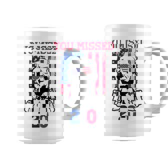 You Missed Again 2-0 You Missed Us Flag Vintage Coffee Mug | Mazezy