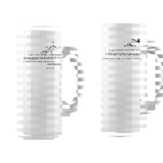 Miyamoto Muhashi Quote Samurai Warrior Book Of Five Rings Coffee Mug - Monsterry