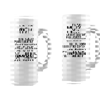 Moi Mauvais Caractère J’Ai Juste Pris Exemple Sur Marraine Tasse - Cadeauxyz