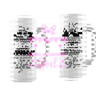 Mom Of The Birthday Girl Mouse Family Matching Coffee Mug - Thegiftio UK