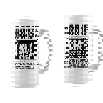 Mom Life Inmate Halloween Costume Family Matching Coffee Mug - Thegiftio UK