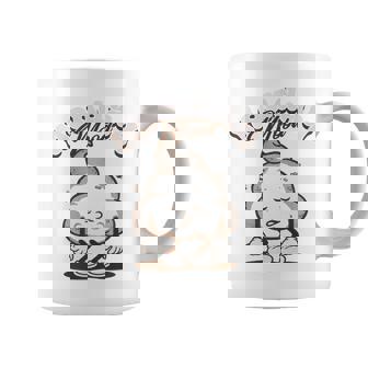 Monday Mood Lazy Retro Vintage Cartoon Character Premium Graphic Print Coffee Mug - Monsterry