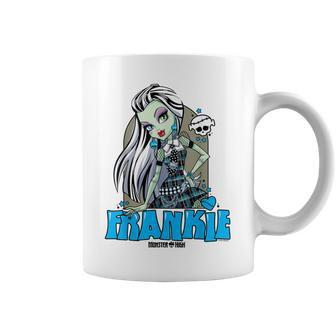 Monster High Frankie Stein Blue Tassen - Geschenkecke