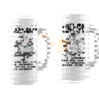 Motivo Del Perro Mamá Del Perro Sin Mangas Taza de café - Regaloses