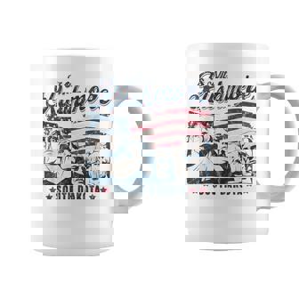 Mount Rushmore South Dakota Souvenir Usa Flag Mt Rushmore Coffee Mug - Thegiftio UK