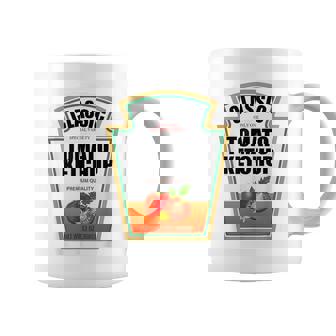 Mustard Halloween 2024 Costume Family Costume Ketchup Coffee Mug - Monsterry