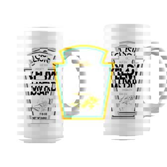 Mustard Halloween 2024 Costume Family Matching Ketchup Sauce Coffee Mug - Thegiftio UK