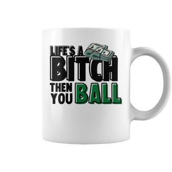 Then You Ball Streetwear s Summer Graphic Prints Coffee Mug - Monsterry UK