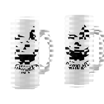 Naughty Pumpkin Eater Fun Matching Couple Halloween Costume Coffee Mug - Thegiftio UK