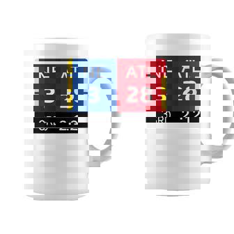 Ne 3 Atl 28 Football Final Comeback Brady Coffee Mug - Thegiftio