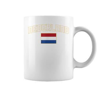 Netherlands Nederland Nederlandselag Netherlands Flag Orange Orange Tassen - Geschenkecke