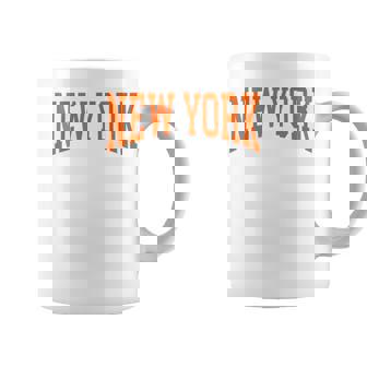 New York City Text Coffee Mug - Thegiftio UK