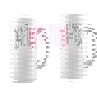 New York Cute Preppy Aesthetic Tweens N Girls Coffee Mug - Thegiftio UK