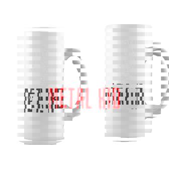 Niños Metal Kid Heavy Metal Taza de café - Regaloses