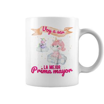 Niños Niños Tener Primito Abuela Real Prima Mayoroy Ser Mejor Taza de café - Regaloses