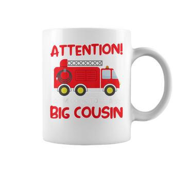 Niños ¡AtenciónOy A Ser Un Gran Primo Primo Taza de café - Regaloses