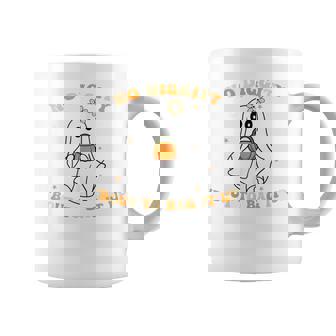 No Diggity Bout To Bag It Up Halloween Ghost For Girls Coffee Mug - Monsterry