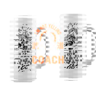 No Estoy Gritando Esto Es Solooz Jiu Jitsu Coach Taza de café - Regaloses