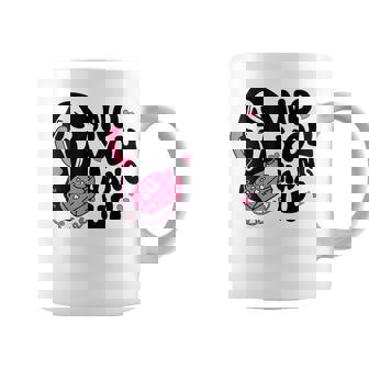 No You Hang Up First Spooky Halloween Horror For Costume Coffee Mug - Thegiftio UK
