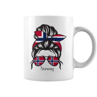 Norwegian Girl Norway Roots Norway Flag Tassen - Geschenkecke