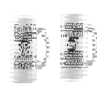 Do Not Tap On Oddball Coffee Mug - Monsterry