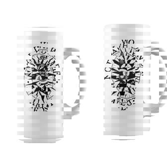 Not All Who Wander Are Lost Deiaje Para Nómadas Sin Mangas Taza de café - Regaloses