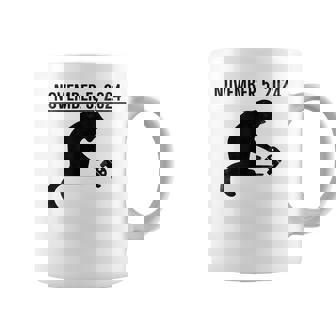 November 5 2024 Political Big Cat Small Elephant Coffee Mug - Thegiftio UK
