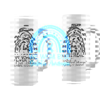 In November We Wear Blue Diabetes Awareness Coffee Mug - Monsterry