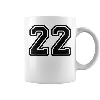 Number 22 Sport Number 22 Tassen - Geschenkecke