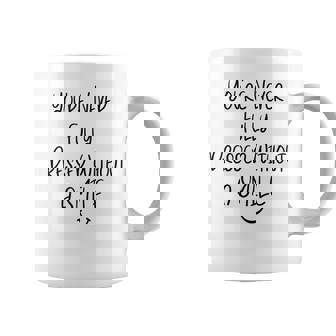 Nunca Estás Completamenteestido Sin Una Camisa De Sonrisa Cara Sonriente Taza de café - Regaloses