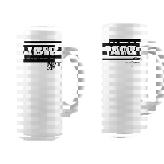 Nxpt Fitness Studio Warrior Black Text Motivational Gym Coffee Mug - Thegiftio