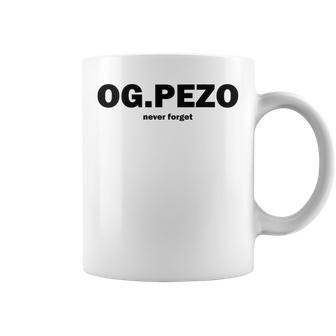 Og Pezo Never Forget Tassen - Geschenkecke