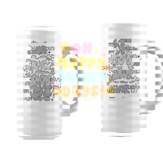 Oh Happy Sunny Days Summer Vibes Coffee Mug - Monsterry