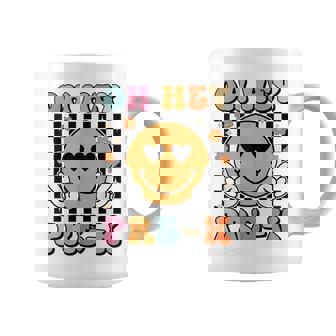 Oh Hey Pre K Preschool Teacher Student First Day Of School Coffee Mug - Monsterry