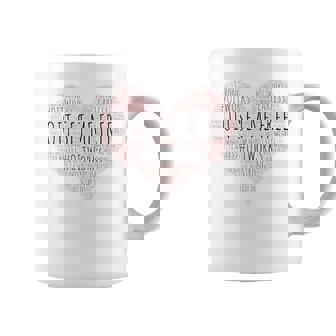 OIT Heart Tshirt For Fearless OIT Graduates Graphic Print Coffee Mug - Monsterry