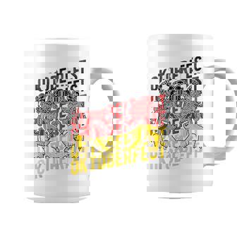 Oktoberfest Bavarian Crest Festival Beer Culture Beer Fan Coffee Mug - Monsterry