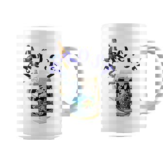 Oktoberfest Prost Con Auténtica Cerveza Alemana Stein Taza de café - Regaloses